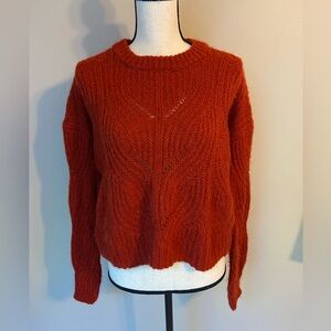 Madewell Chunky Cable Knit Sweater | Women's Sz XS